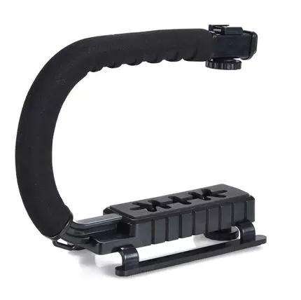 SE002 Video Handheld Stabilizer for DSLR Nikon Canon Sony Camera Light Portable SLR Steadicam for...