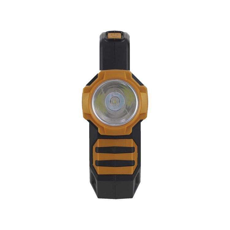 FA-8029-1-B Rechargeable Solar Powered 6COB + 1 LED Work Light