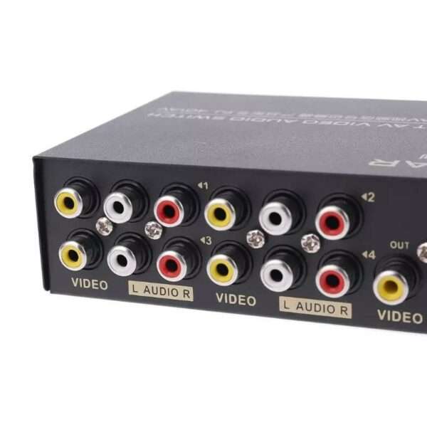 FJ-10 4AV  Splitter with 4 Port
