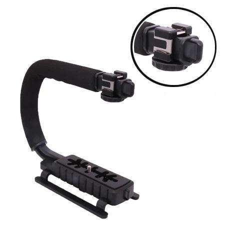 SE002 Video Handheld Stabilizer for DSLR Nikon Canon Sony Camera Light Portable SLR Steadicam for...