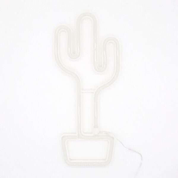 FA-A38 Plant Pot Cactus Neon Sign