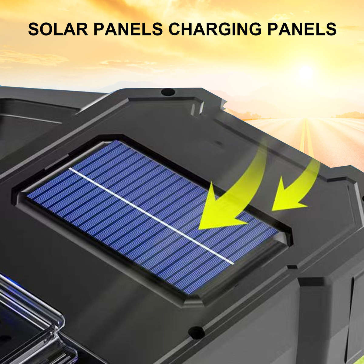 FA-208T Multi-functional Portable Solar Powered Work Light