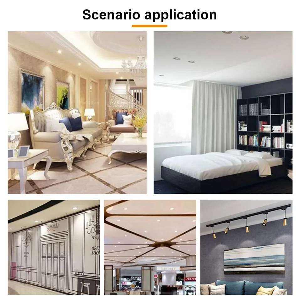 FA-YJ02-7W LED Rechargeable Down Light White 7W 220V GU10