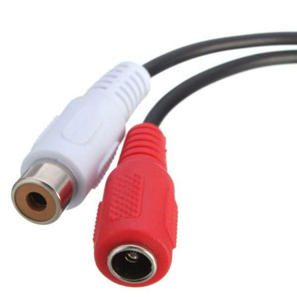 Sensitive Audio Pickup Microphone Cable For CCTV Security Monitor