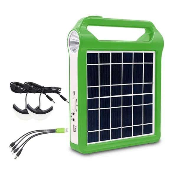 FA-038A Portable USB Port Solar Powered Combination Light