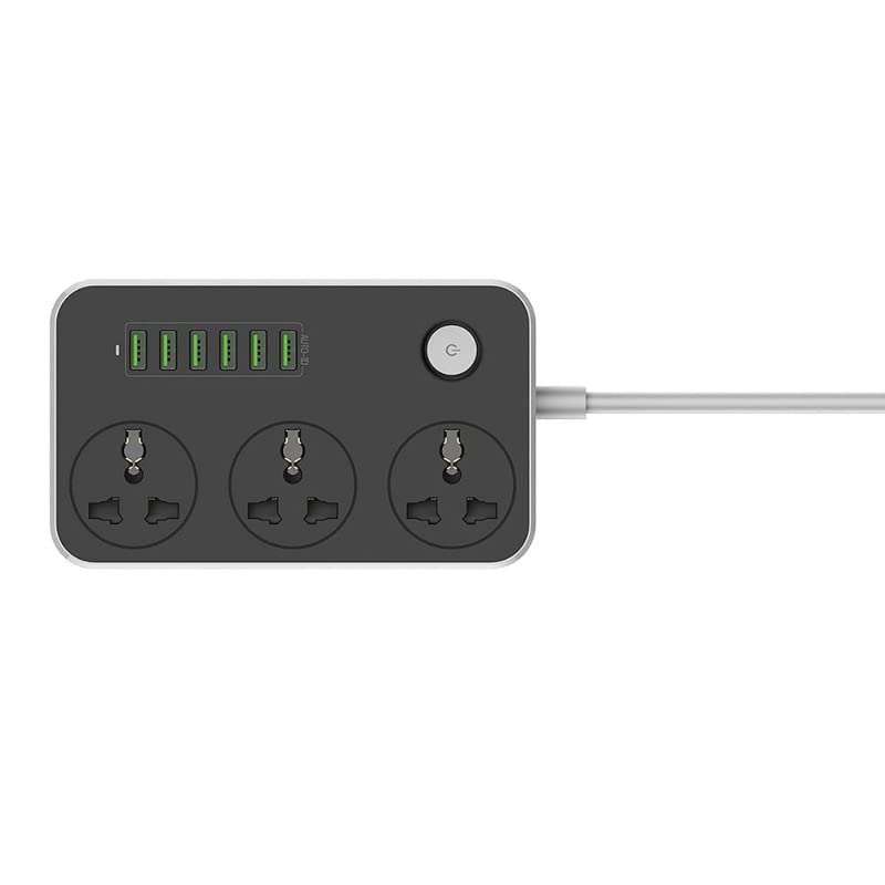 Multi-Port Fast Digital Charging Plug
