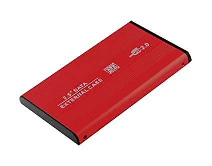SATA 2.5 Inch. USB 2.0 SATA Hard Disk Drive External Enclosure Case