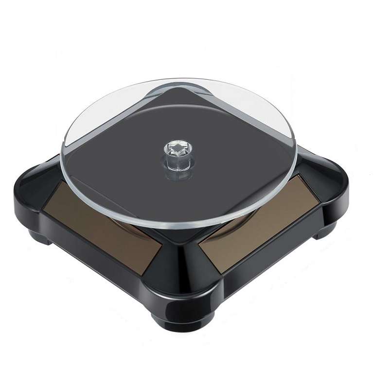 360° Rotating Turntable Showcase-BD Stand