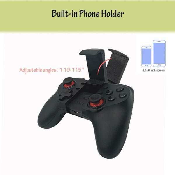 V18 Bluetooth Gamepad Joystick For Android Smart TV Box PC Phone Mobile