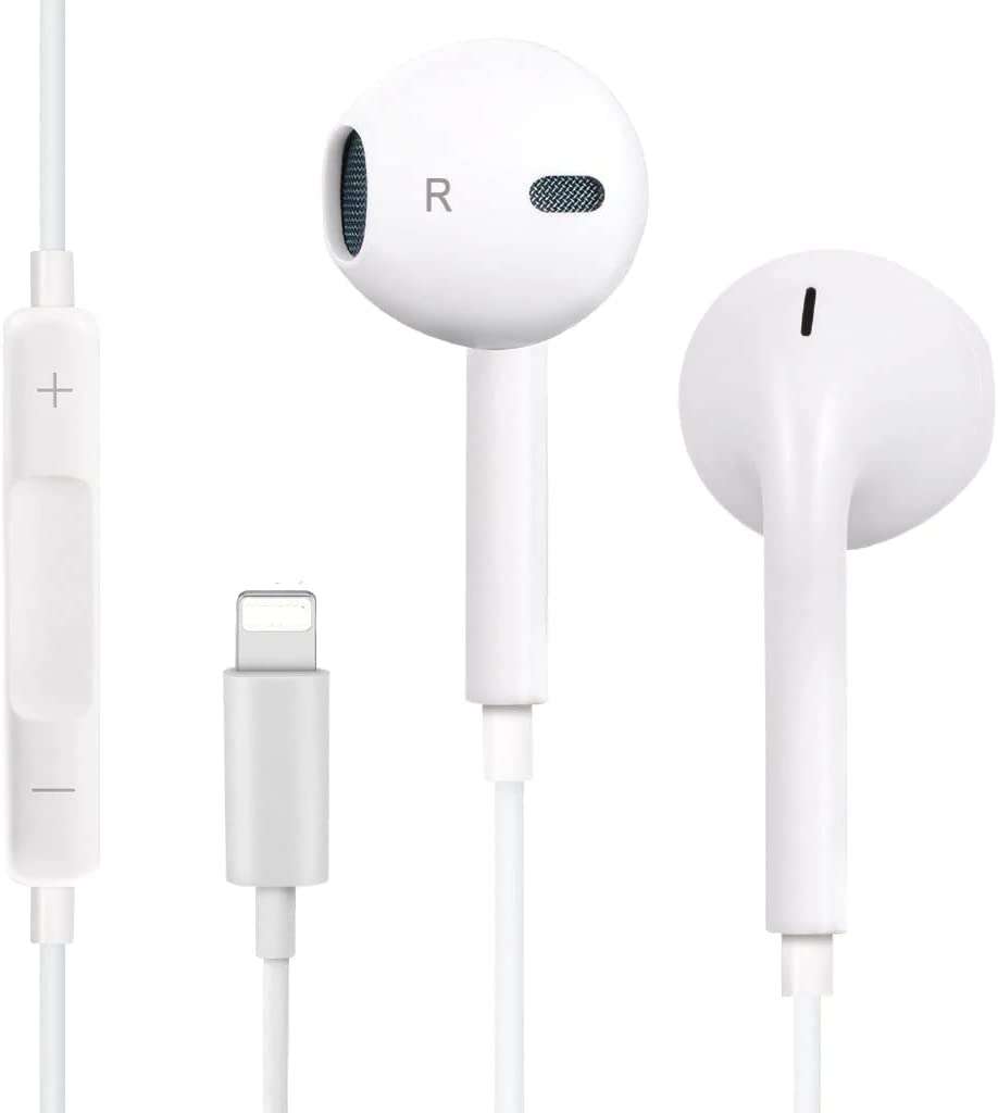 Wired Lightning Earpods For IOS