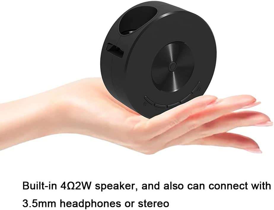 YT200 Mini LED Projector Wire Mirroring Function Loudspeaker Contrast-3000:1