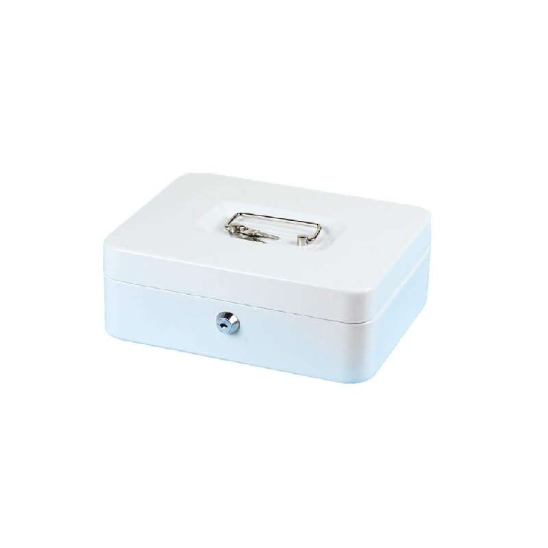 XF0728 Lockable Petty Cash Box 10"