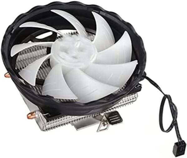 12V 3Pin Down Blowing 2 Tubes Cooling fan