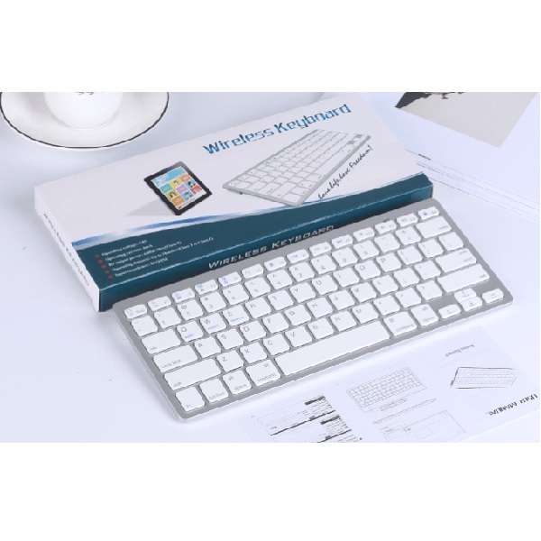 K33 Ultra Slim Bluetooth Keyboard For iOS, Android, Windows, Mac OS PC, Tablet, Smartphone
