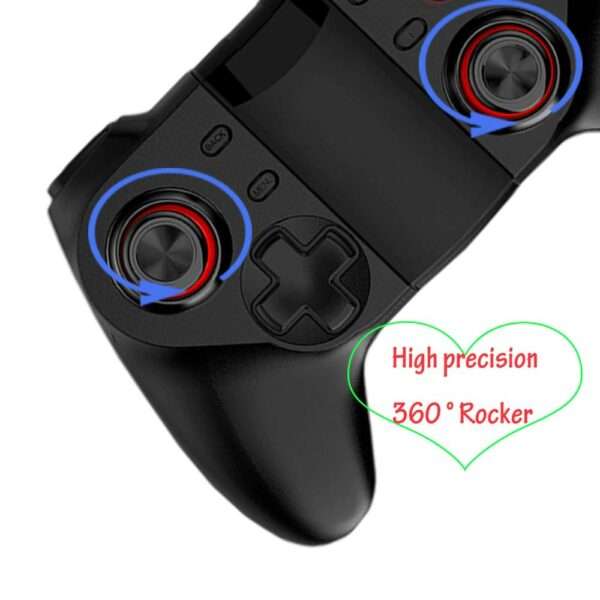 V18 Bluetooth Gamepad Joystick For Android Smart TV Box PC Phone Mobile