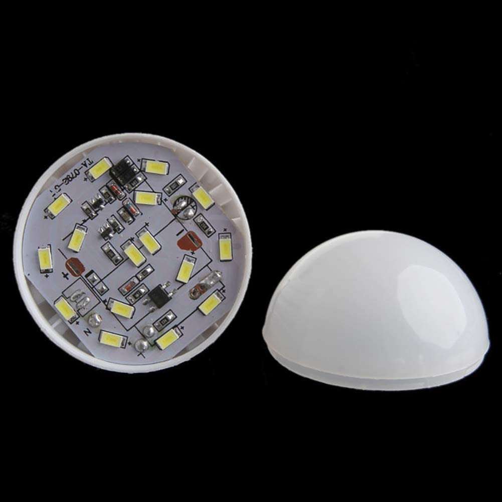 ZYF-YJ01-9W LED Intelligent Rechargeable B22 Bulb