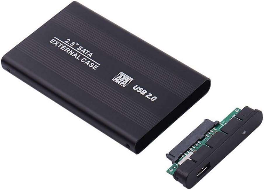 SATA 2.5 Inch. USB 2.0 SATA Hard Disk Drive External Enclosure Case
