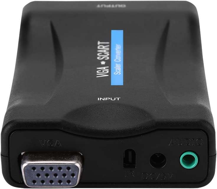 VGA-Scart HD Video Scaler Converter