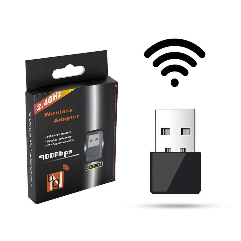 XF0805 Wireless 2.4GHz 802.11b/g/n Wifi Dongle  950mbps