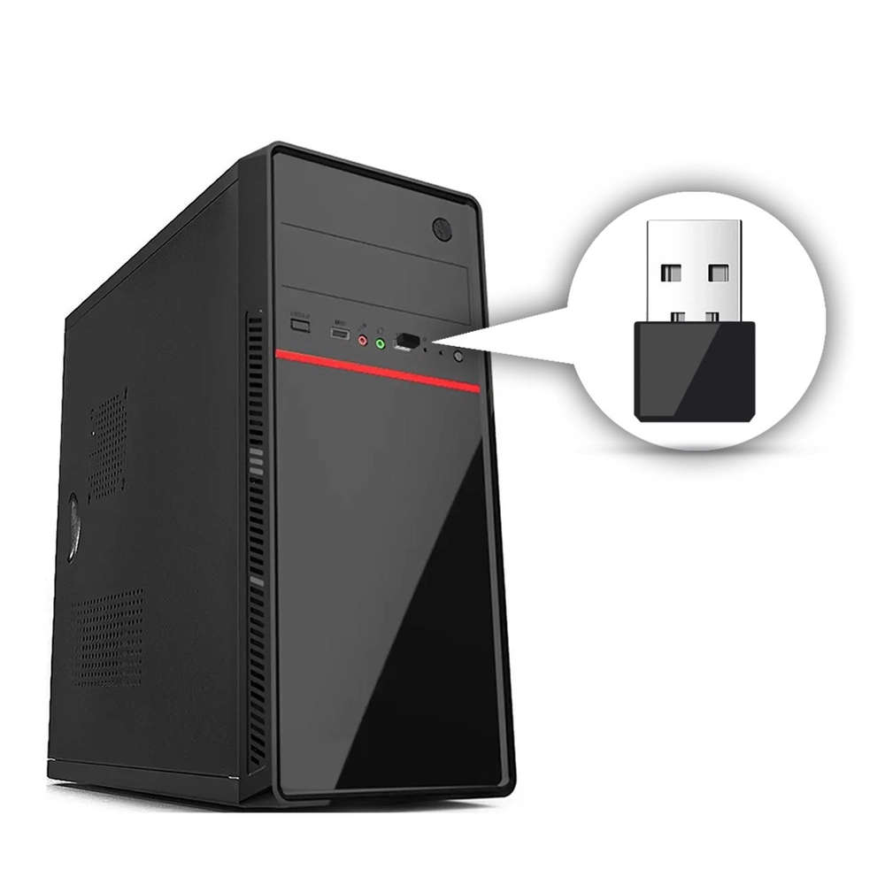 XF0805 Wireless 2.4GHz 802.11b/g/n Wifi Dongle  950mbps