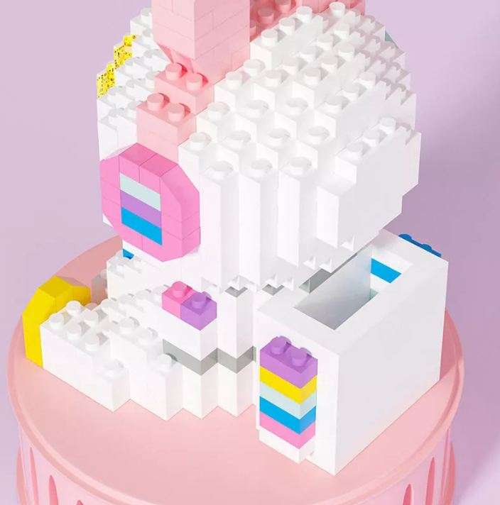 6010 Ann 520PCS Space Blocks With LED Light