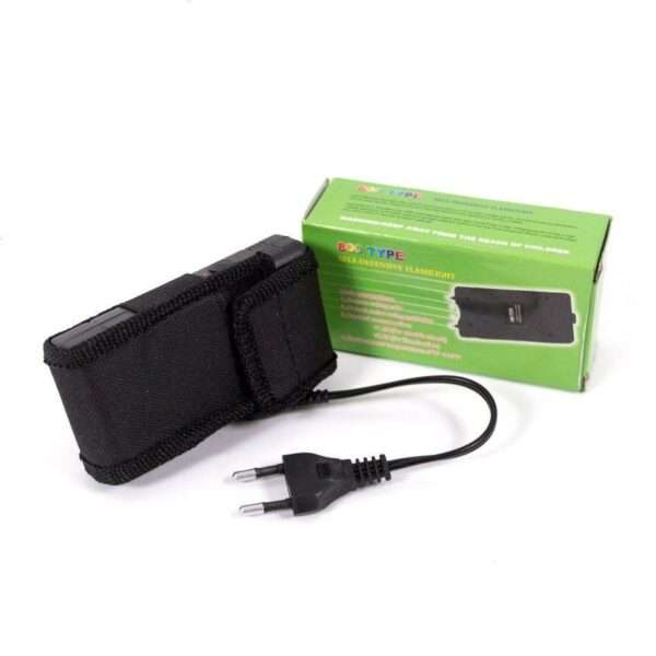 500027 Self-Defense  Stun Gun With LED Flashlight