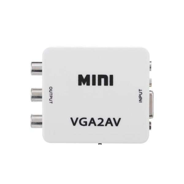 VGA To AV Converter Adapter