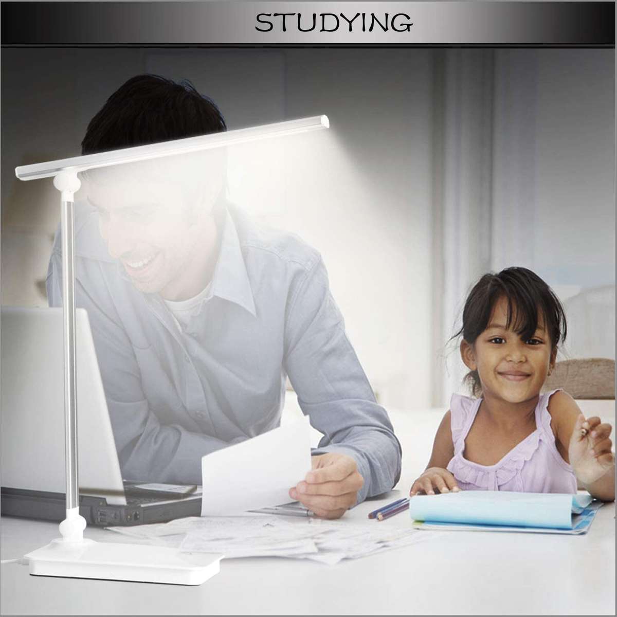 Aerbes AB-Z1091 36 LED Desk Lamp 4000K