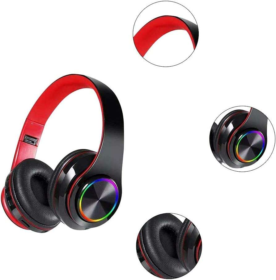 B39 Wireless Bluetooth Headset with Micro SD Card Slot, FM Radio