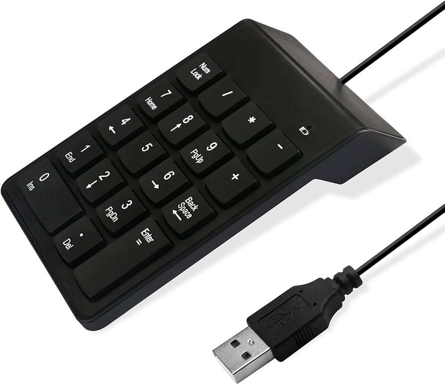 SE-L119 USB Wired Numeric Keypad