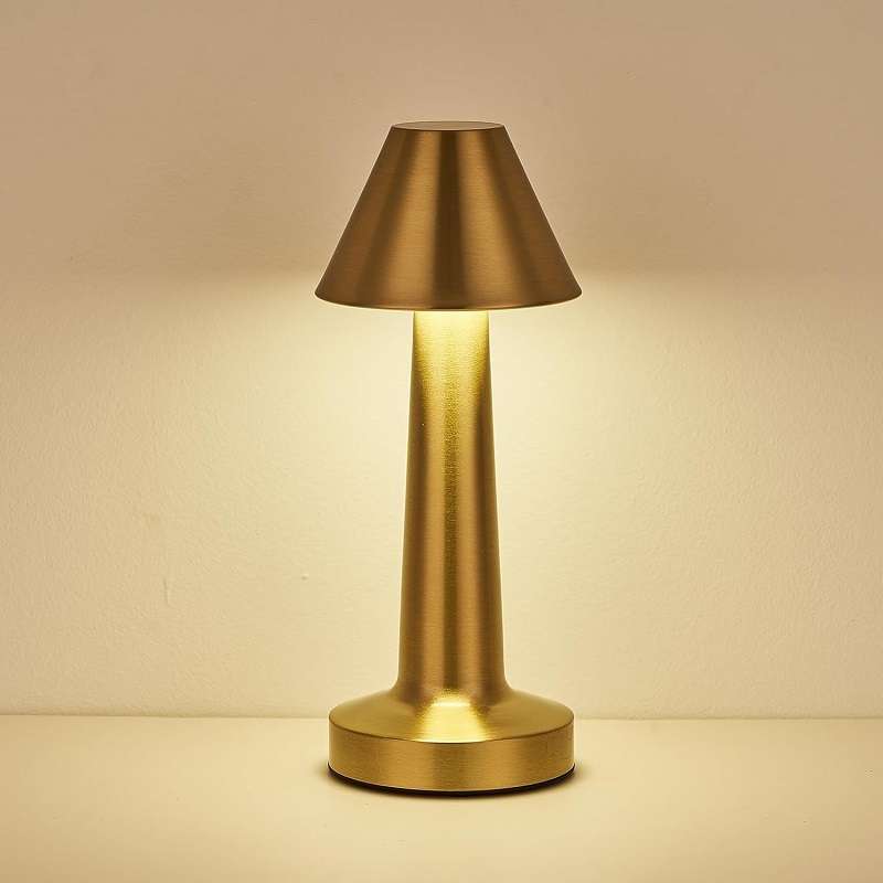Aerbes AB-TD25 Rechargeable LED Table Lamp Touch 3 White Modes 6000K