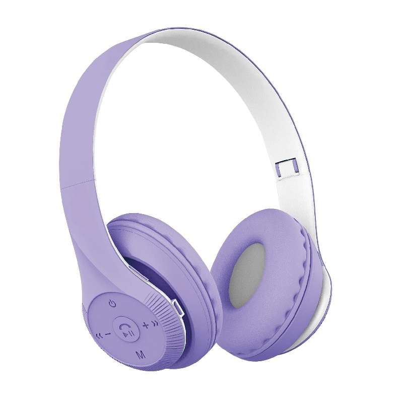 Wolulu AS-51254  Bluetooth Headphone With Micro SD Card Slot
