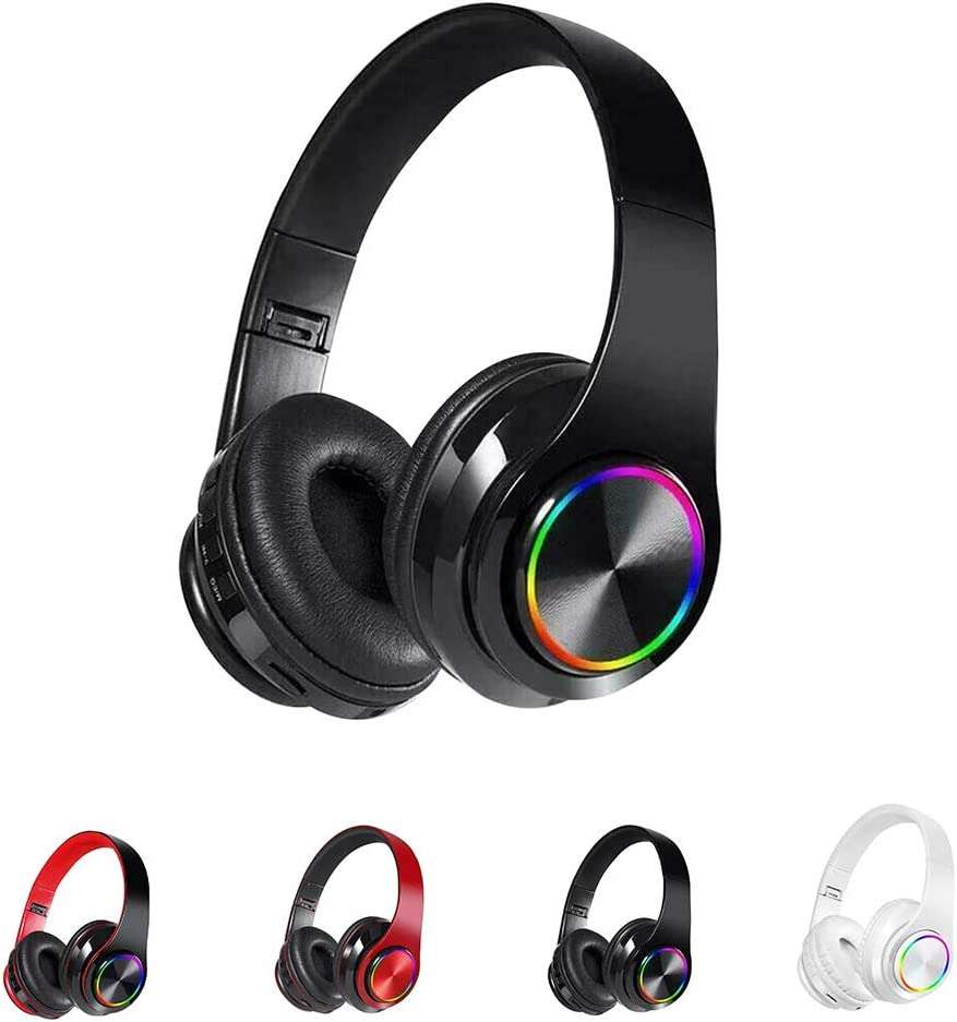 B39 Wireless Bluetooth Headset with Micro SD Card Slot, FM Radio