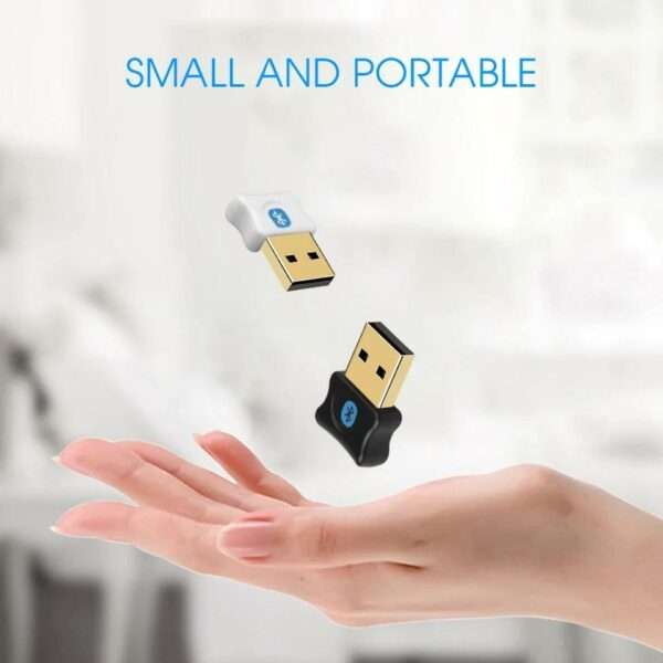 USB Bluetooth 5.0 Dongle For PC Computer Wireless Mouse Keyboard PS4 Aux Audio Receiver Transmitter
