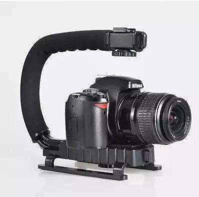 SE002 Video Handheld Stabilizer for DSLR Nikon Canon Sony Camera Light Portable SLR Steadicam for...