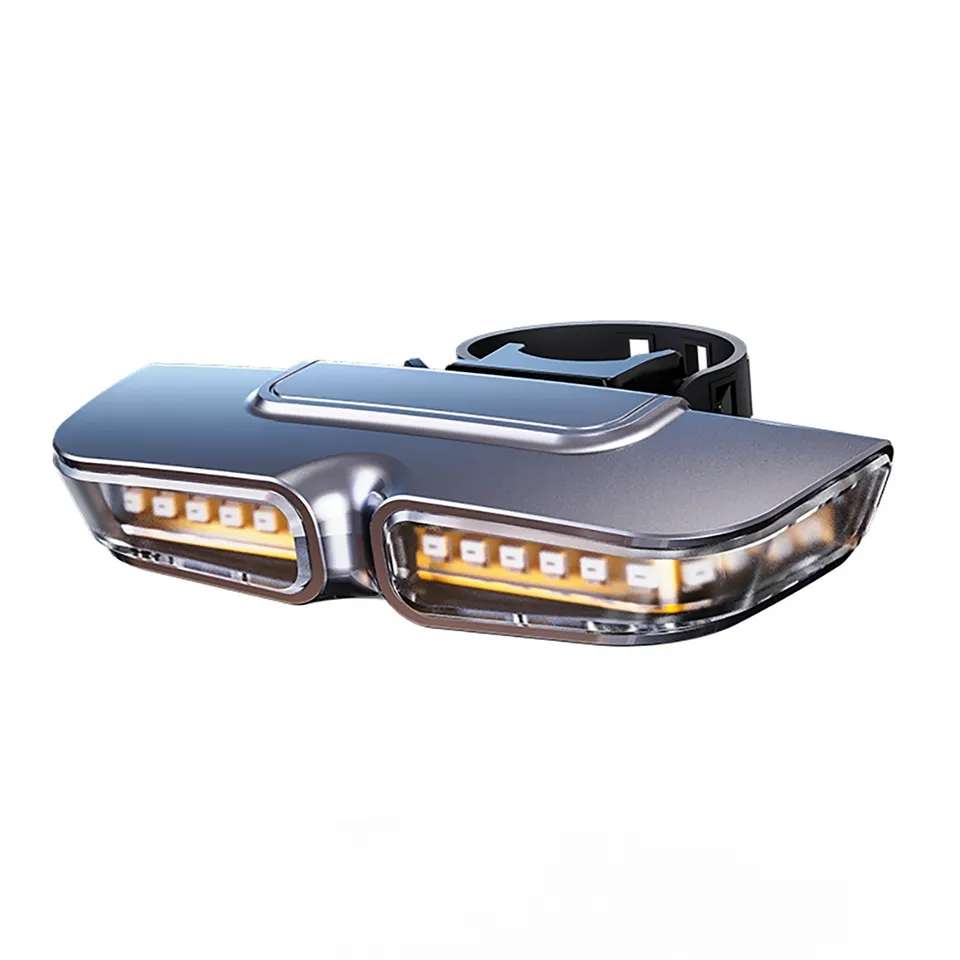 Bicycle Tail Light With Remote Control For Turn Light