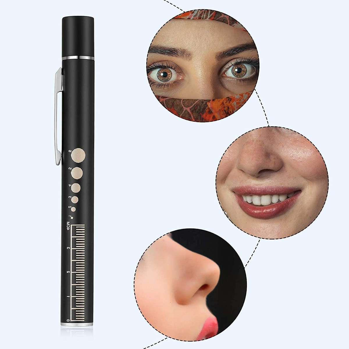 FA-902 Mini USB Rechargeable Flashlight 24PCS