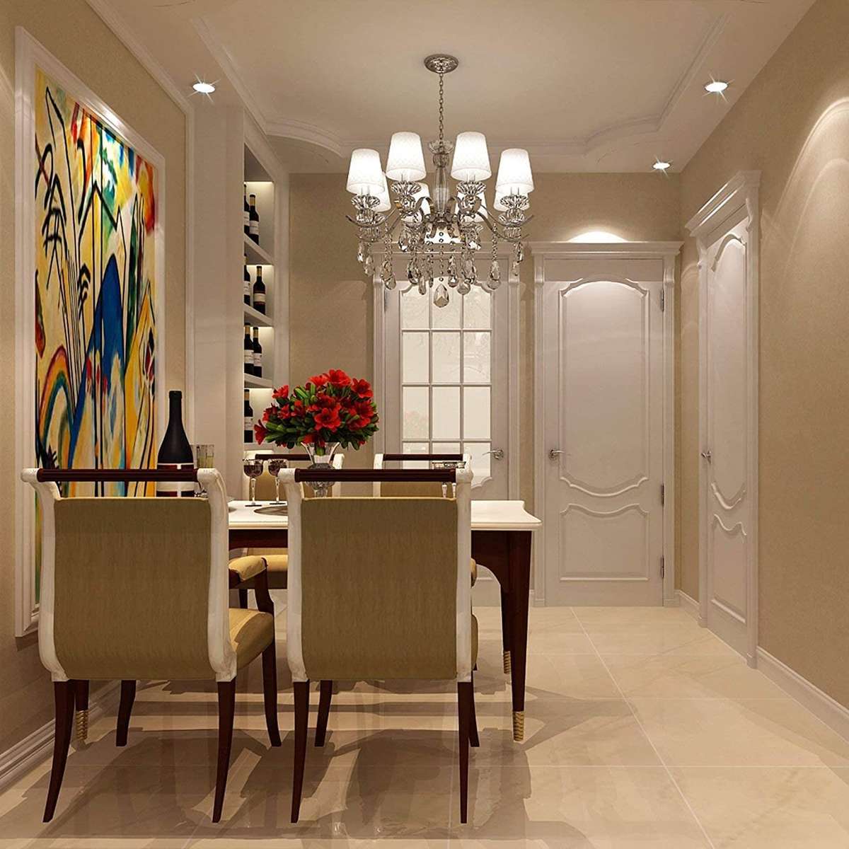 FA-YJ02-7W LED Rechargeable Down Light White 7W 220V GU10