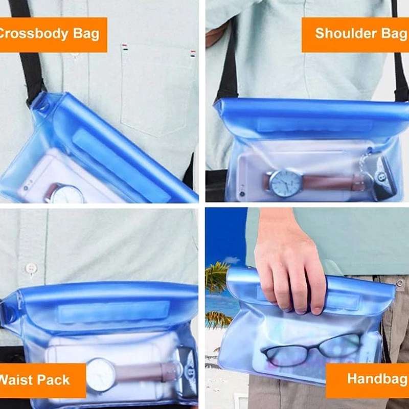 8.8" Universal Tablet Waterproof Case