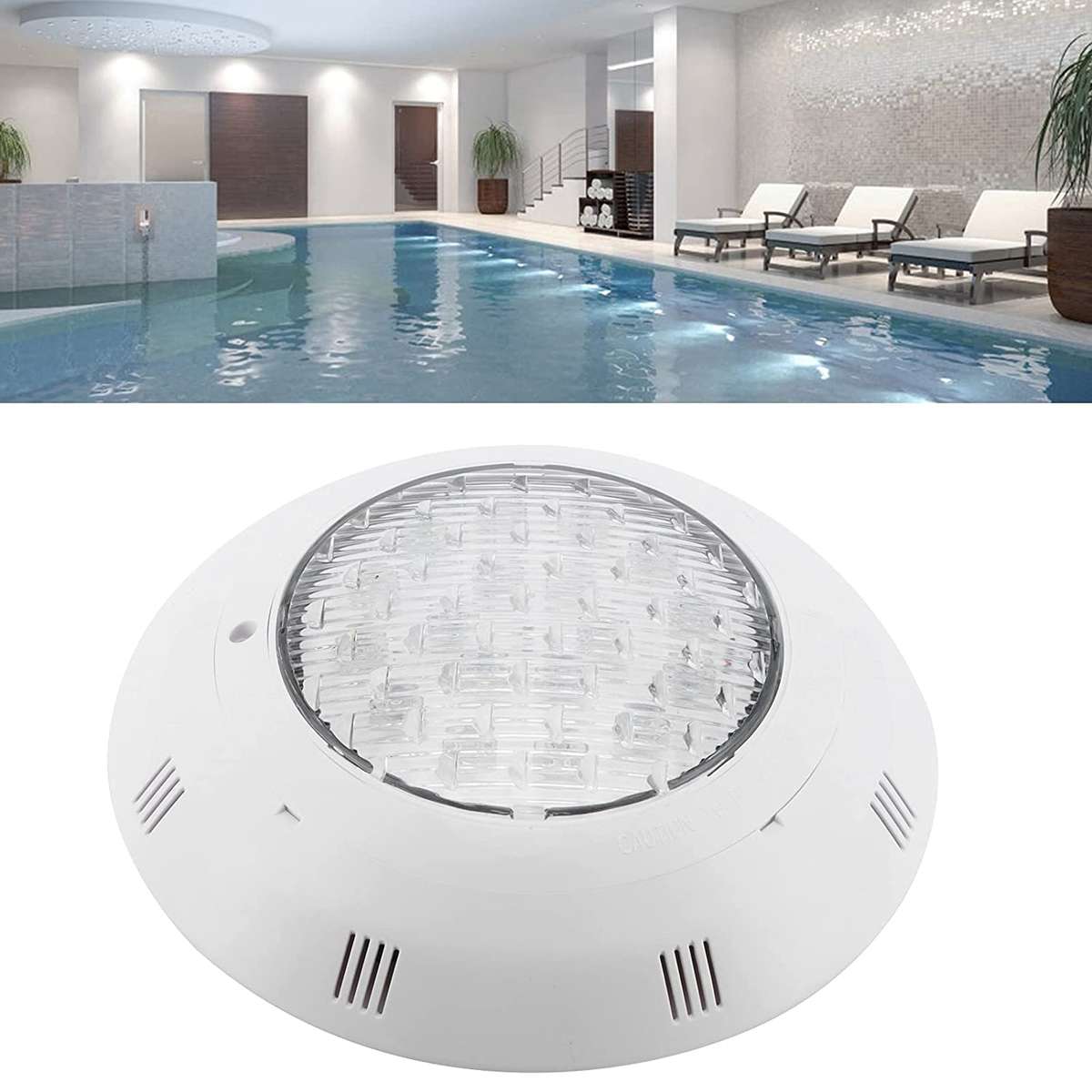 5248 White Swimming Pool Light  29.5 x 7cm 18W