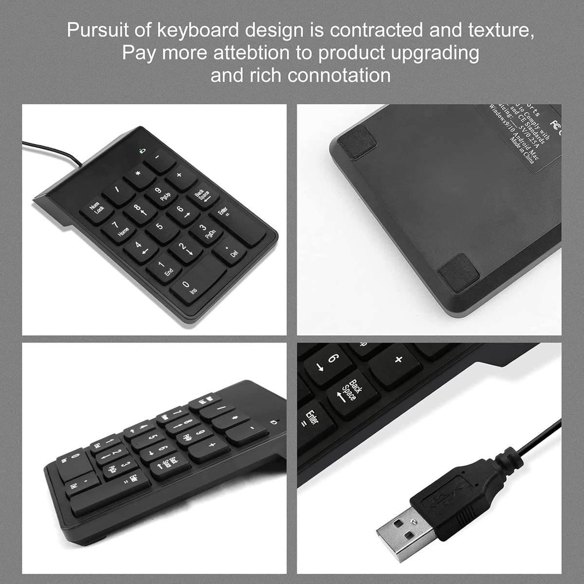 SE-L119 USB Wired Numeric Keypad
