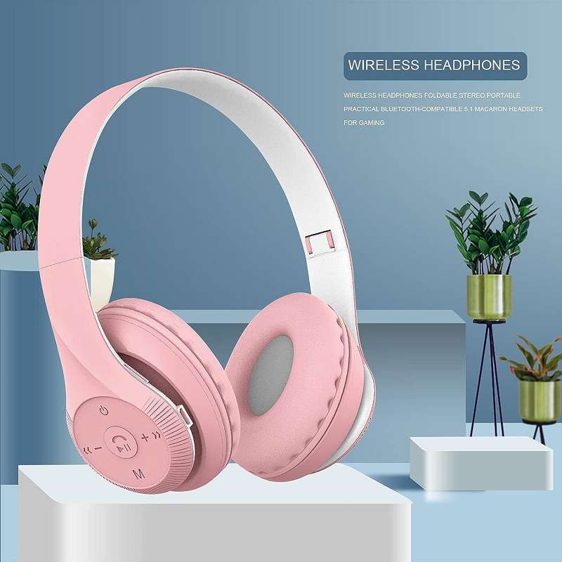 Wolulu AS-51254  Bluetooth Headphone With Micro SD Card Slot