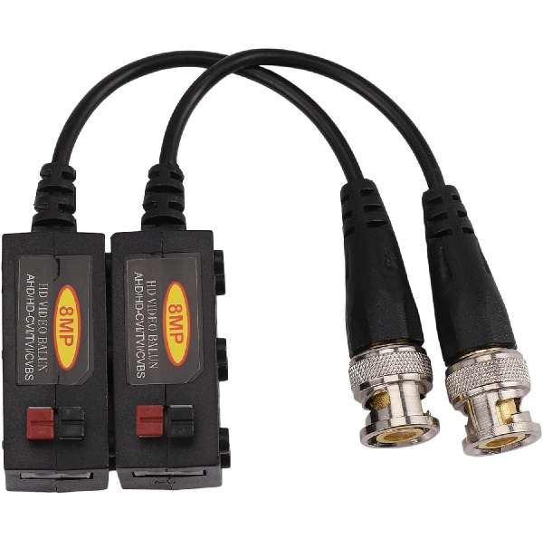 8MP HD Passive Video Balun