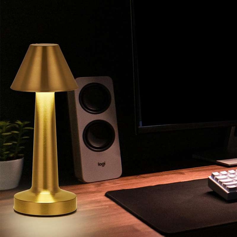 Aerbes AB-TD25 Rechargeable LED Table Lamp Touch 3 White Modes 6000K