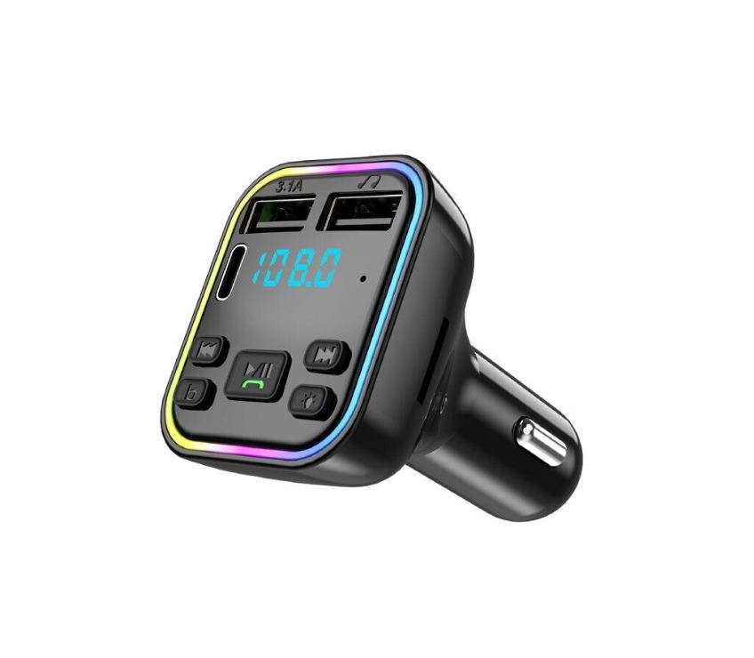 Treqa MP3-1 Car FM And MP3 Player with 2 USB + PD