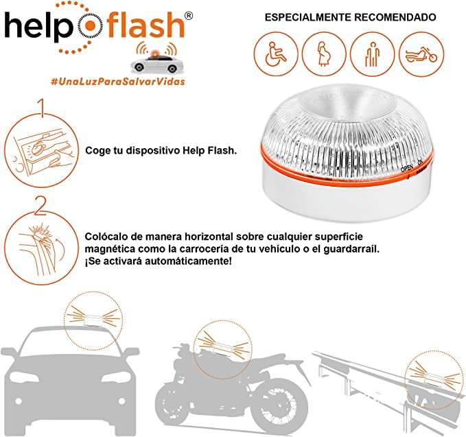 FA-V9 Warning Vehicle Light