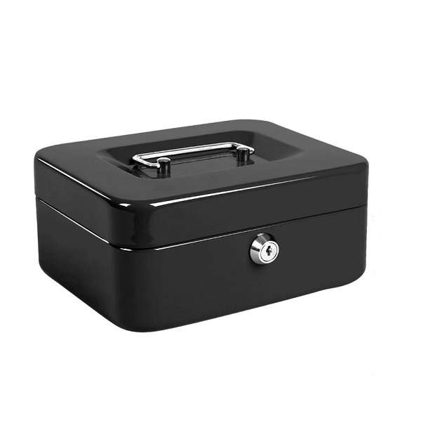 XF0729 Lockable Petty Cash Box 12"