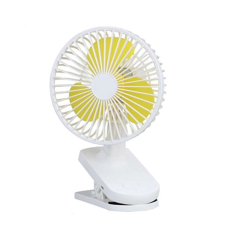 PM-022 Clip On Rechargeable Moveable Head Portable Fan