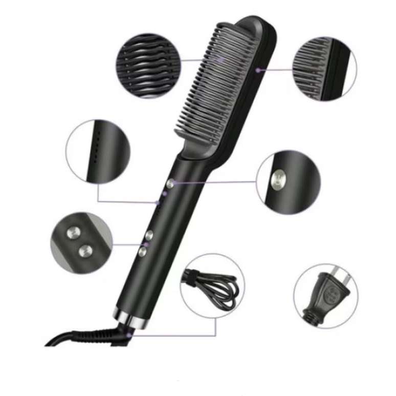 Aerbes AB-MF01 Electric Hair Straightener Comb Brush 45W