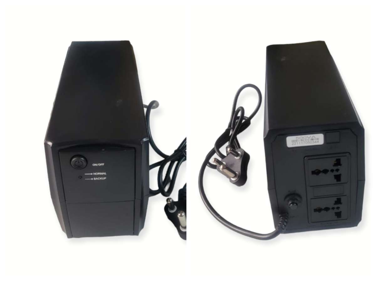 500VA Uninterruptible UPS For Loadshedding 300W